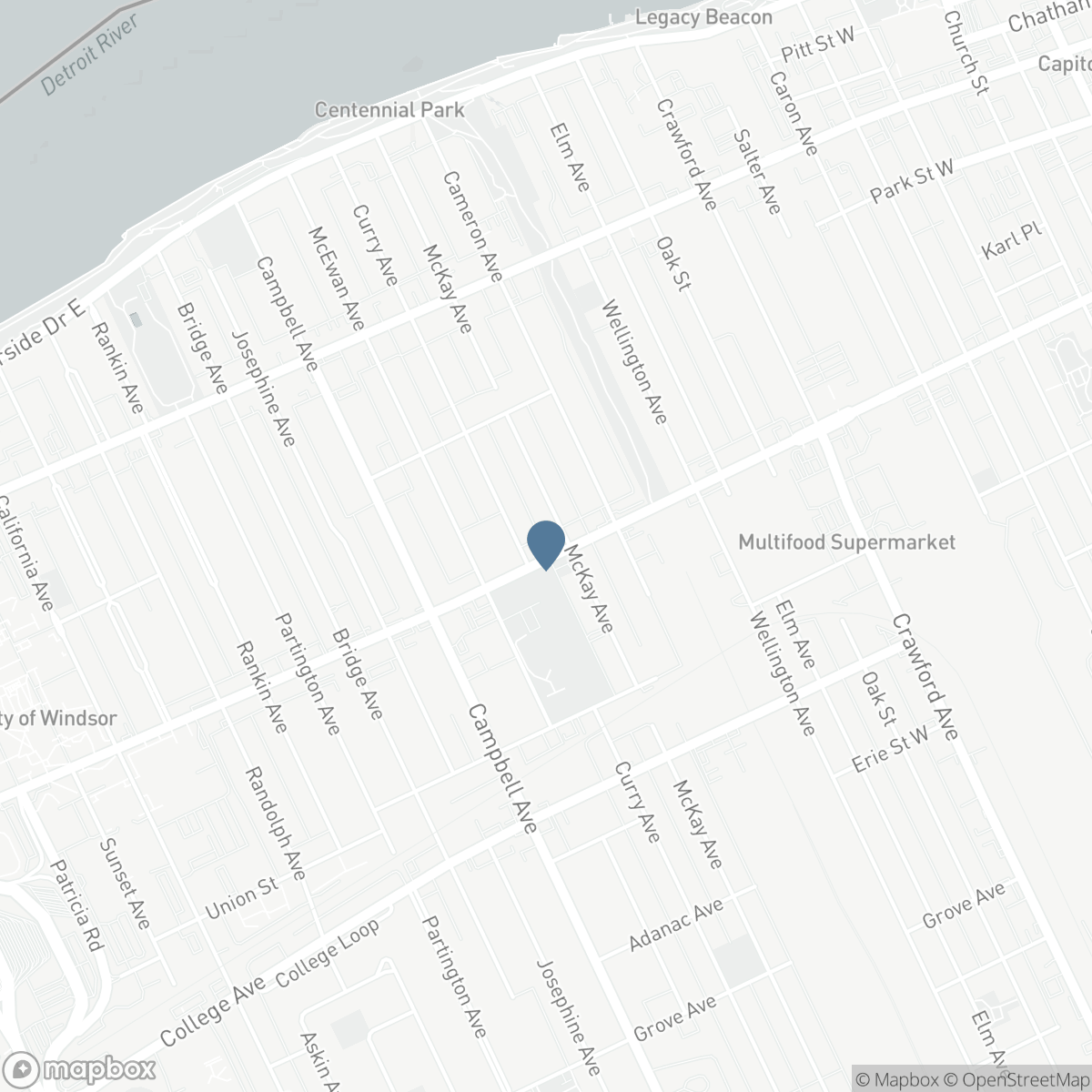 1448 WYANDOTTE STREET West, Windsor, Ontario N9B 1H4